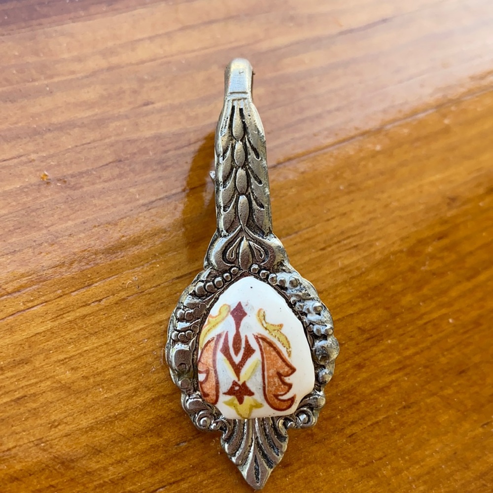 Vintage Handmade Pickle Fork Slide